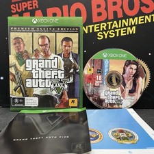 Grand Theft Auto V GTA V Premium Online Edition Xbox One TESTADO FRETE GRÁTIS, usado comprar usado  Enviando para Brazil