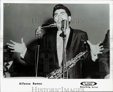Press Photo Alfonso Ramos, líder da orquestra - lrq00344 comprar usado  Enviando para Brazil