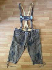 Alpenlife lederhose kurz gebraucht kaufen  Wittenberg