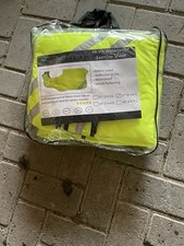 Waterproof high vis for sale  CONSETT