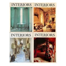 Lot Of 4 Vintage 1982 World Of Interiors Magazines Vintage Decor Magazines 1980s comprar usado  Enviando para Brazil