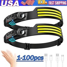 Cob led headlamp for sale  Elmhurst