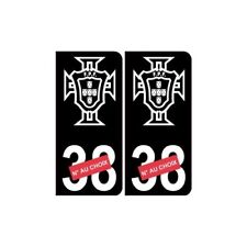 Autocollant plaque immatricula d'occasion  France