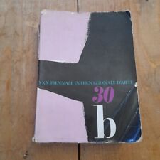 Catalogo xxx biennale usato  Roma