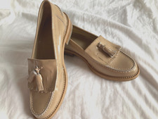 Russell bromley beige for sale  UK