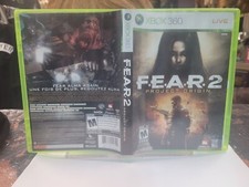 F.E.A.R. 2 Xbox 360 CIB EN/FR Testado Frete Grátis no Canadá!! comprar usado  Enviando para Brazil
