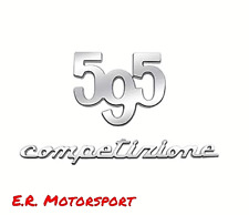 595 competizione stemma usato  Pomezia