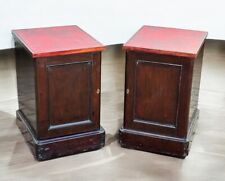 Pair victorian bedside for sale  SAWBRIDGEWORTH