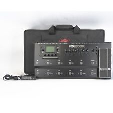 Line 6 POD HD500X guitarra multi efeitos processador de piso com fonte de alimentação e estojo comprar usado  Enviando para Brazil
