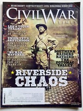 SOUTHERN RAIDERS RAVAGED THE POTOMAC VALLEY December 2017 CIVIL WAR Magazine, usado comprar usado  Enviando para Brazil