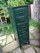 Vintage industrial cabinet for sale  ROSSENDALE