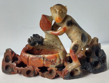 Vintage chinese carved for sale  FARNHAM