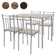 Ensemble table chaises d'occasion  Expédié en France