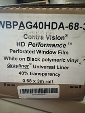 Contra vision performance for sale  Barre