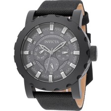 Relógio masculino Invicta I-Force data quartzo dia mostrador preto 47585 comprar usado  Enviando para Brazil