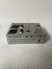 tester ct100 behringer cable for sale  Alsip
