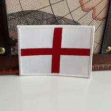 Emblema vintage patch bandeira de São Jorge lembrança da Inglaterra costurar em pano comprar usado  Enviando para Brazil