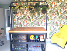 Kitchen island flower for sale  DARWEN
