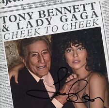 CD autografado bochecha a bochecha por LADY GAGA certificado de autenticidade ACOA, usado comprar usado  Enviando para Brazil