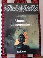 Manuale agopuntura andrea usato  Oleggio