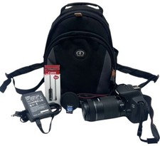 KIT DE VIAGEM CÂMERA DIGITAL SLR CANON EOS 700D com EFS 55-250MM STM L (CMP113884), usado comprar usado  Enviando para Brazil