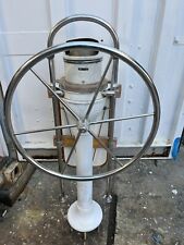 Sailboat steering pedestal for sale  San Rafael