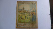 Affiche lithographie hansi d'occasion  Biganos