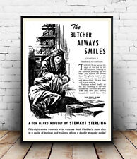 Butcher always smiles for sale  WALTHAM CROSS