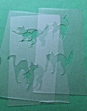 Stencils cats different for sale  Scappoose