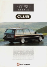 Vauxhall carlton club for sale  UK