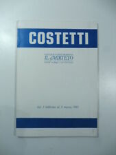 Giovanni costetti. acquarelli usato  Italia