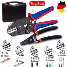 5in1 crimpzange set gebraucht kaufen  Aspisheim, Grolsheim