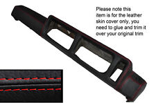 CAPA DE COURO PAINEL PONTO VERMELHO SERVE PARA VAUXHALL CHEVETTE 1975-1984 comprar usado  Enviando para Brazil