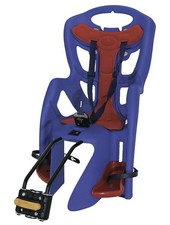 Seggiolino bici portapacchi usato  Genova