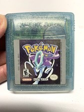 Pokemon: Crystal Version (Game Boy Color, 2001) Bateria Seca Autêntica TESTADO comprar usado Pokemon: Crystal Version (Game Boy Color, 2001) Bateria Seca Autêntica TESTADO comprar usado  Enviando para Brazil