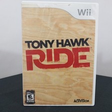 Disco de jogo Tony Hawk Ride Wii; Novo na caixa em bom estado, usado comprar usado Disco de jogo Tony Hawk Ride Wii; Novo na caixa em bom estado, usado comprar usado  Enviando para Brazil