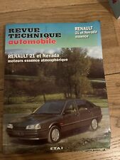Revue technique renault d'occasion  Avignon
