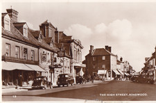 Ringwood. postcard high for sale  ROTHERHAM