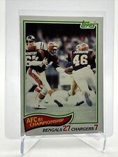 1982 topps 1981 for sale  Waunakee