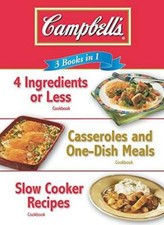 Campbell books ingredients for sale  Montgomery