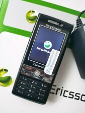 Celular Preto veludo (desbloqueado) - Sony Ericsson Cyber-shot K800i, usado comprar usado  Enviando para Brazil