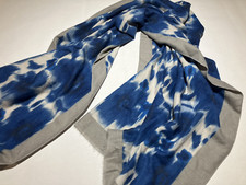 Blue white shawl for sale  North Attleboro