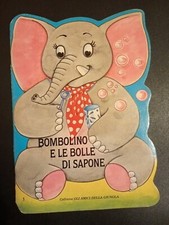 Libro bombolino bolle usato  Legnano