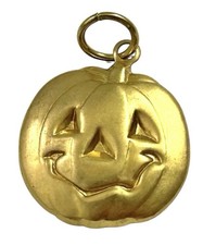 Vintage pumpkin charm for sale  Cranford
