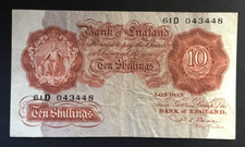 10 bob note for sale 10 bob note for sale HODDESDON