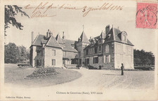 Chateau cernieres 6119 d'occasion  Vasles