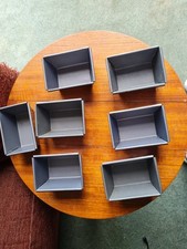 Individual loaf tins for sale  CLECKHEATON