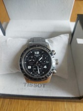 Tissot chronograph quartz for sale  NORTHWICH
