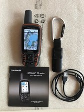 Garmin gpsmap 62s gebraucht kaufen  Oberthal