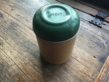 Vintage sugar tin for sale  DRIFFIELD